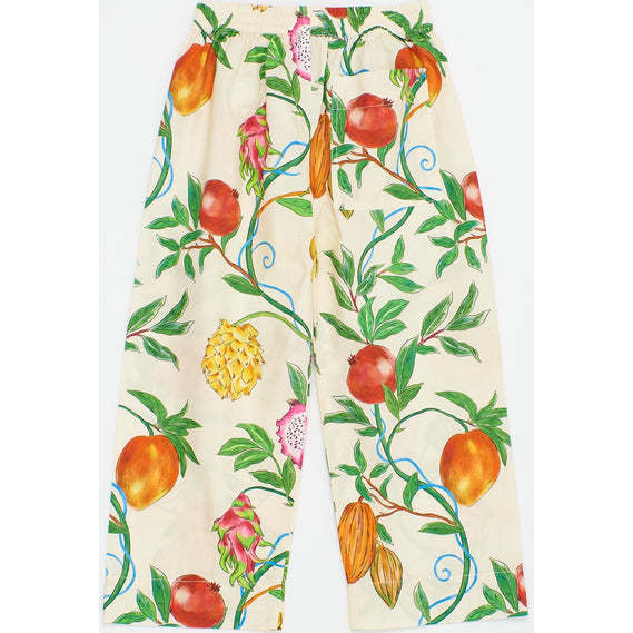 Passion Fruit Trousers, Cloudy White - Pants - 3