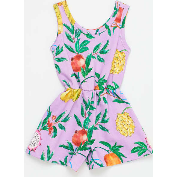 Passion Fruit Jumpsuit, Lilac - Jumpsuits - 2