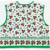 Mumbai Flowers Vest, White & Green - Vests - 3 - thumbnail