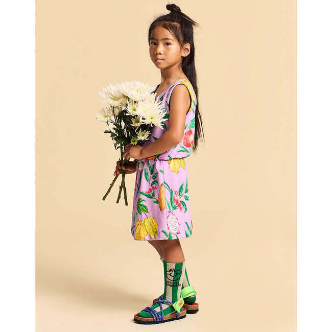 Passion Fruit Jumpsuit, Lilac - Jumpsuits - 3