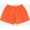 Monkey Logo Sweatshort, Red - Shorts - 3