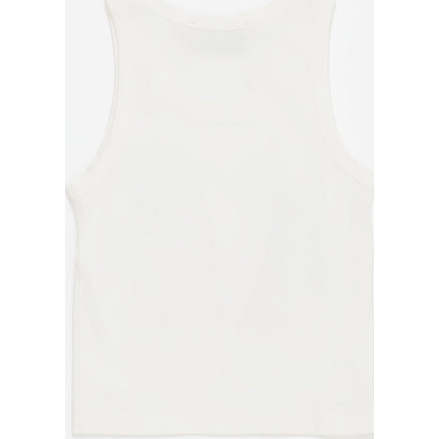 Monkey Forest Tank, White - Tank Tops - 4
