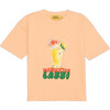 Lassi T-Shirt, Peach - T-Shirts - 1 - thumbnail