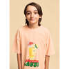 Lassi T-Shirt, Peach - T-Shirts - 2