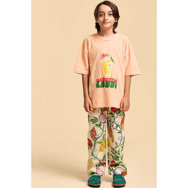 Lassi T-Shirt, Peach - T-Shirts - 3