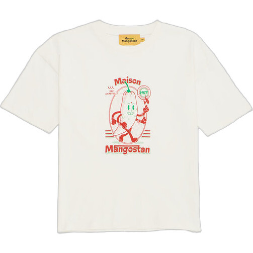 Hot T-Shirt, Cloudy White - T-Shirts - 1