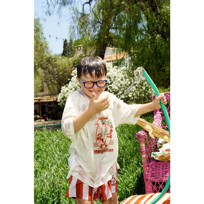 Hot T-Shirt, Cloudy White - T-Shirts - 2