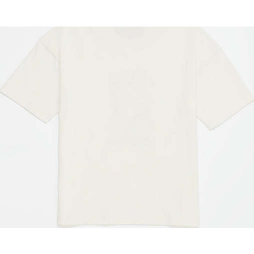 Hot T-Shirt, Cloudy White - T-Shirts - 3