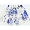 Pommegranate Print Short, White - Shorts - 3