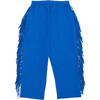 Fringed Trousers, Blue - Pants - 1 - thumbnail