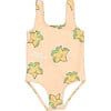 Carambola Swimwear, Yellow - One Pieces - 1 - thumbnail