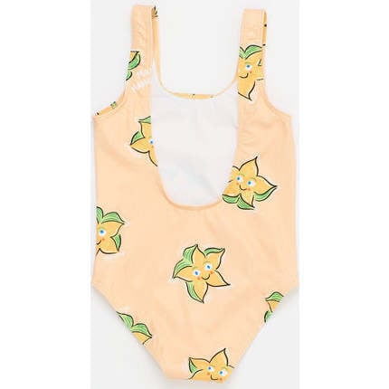 Carambola Swimwear, Yellow - One Pieces - 2