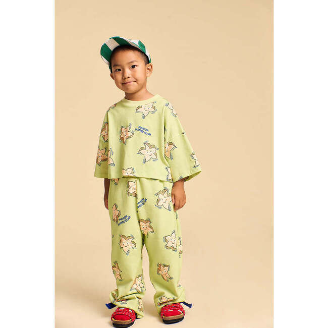 Carambola T-Shirt, Lettuce Green - T-Shirts - 2