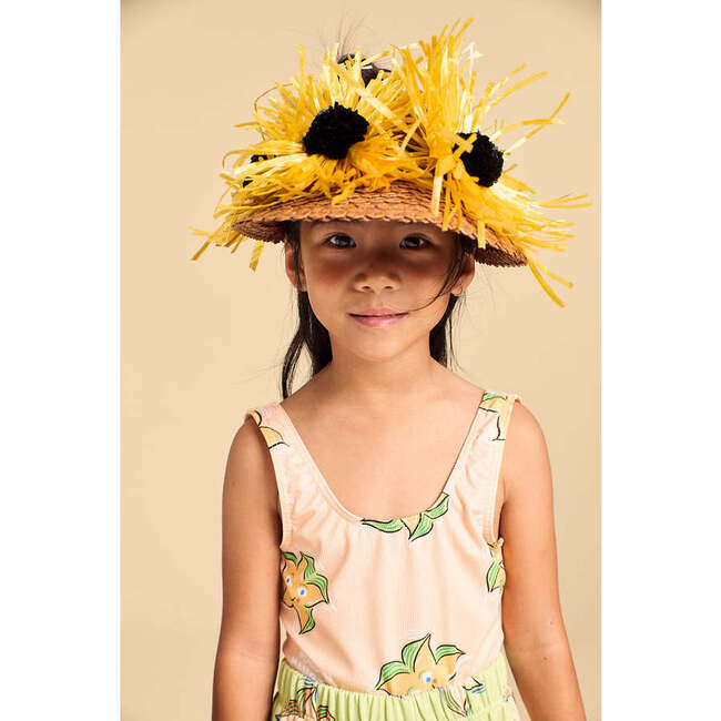 Carambola Swimwear, Yellow - One Pieces - 3