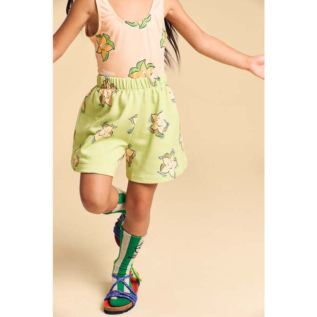 Carambola Short, Lettuce Green - Shorts - 2