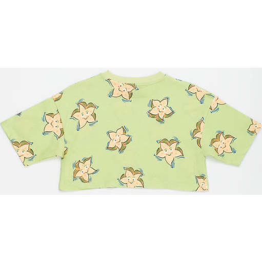 Carambola T-Shirt, Lettuce Green - T-Shirts - 4