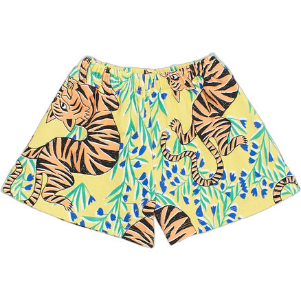 Bengala Short, Yellow - Shorts - 1