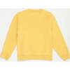 Carambola Logo Sweatshirt, Yellow - Sweatshirts - 4