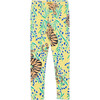 Bengala Legging, Yellow - Leggings - 1 - thumbnail