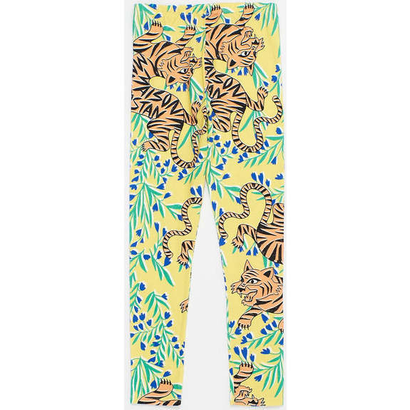 Bengala Legging, Yellow - Leggings - 2