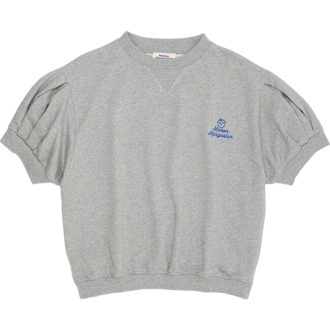 Adult Mangostan Sweatshirt, Grey - Sweatshirts - 1