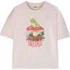 NO PRINCE T-SHIRT, BLUSH - T-Shirts - 1 - thumbnail