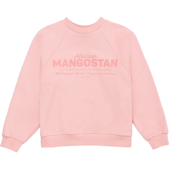 The Original Logo Sweatshirt, Pink - Sweatshirts - 1