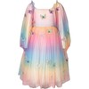 Rainbow Butterfly Ombre Dress - Dresses - 1 - thumbnail