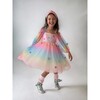 Rainbow Butterfly Ombre Dress - Dresses - 2