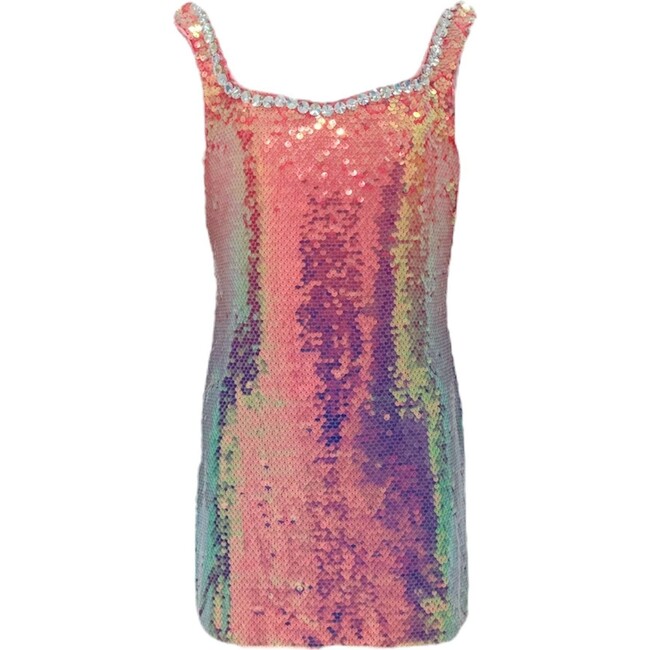 Sunset Ombre Shimmer Dress