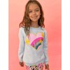 Rainbow Sparkle Heart Sweatshirt - Sweatshirts - 2 - thumbnail