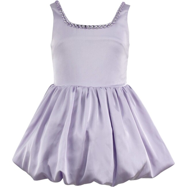 Pastel Gems Bubble Dress Lavender