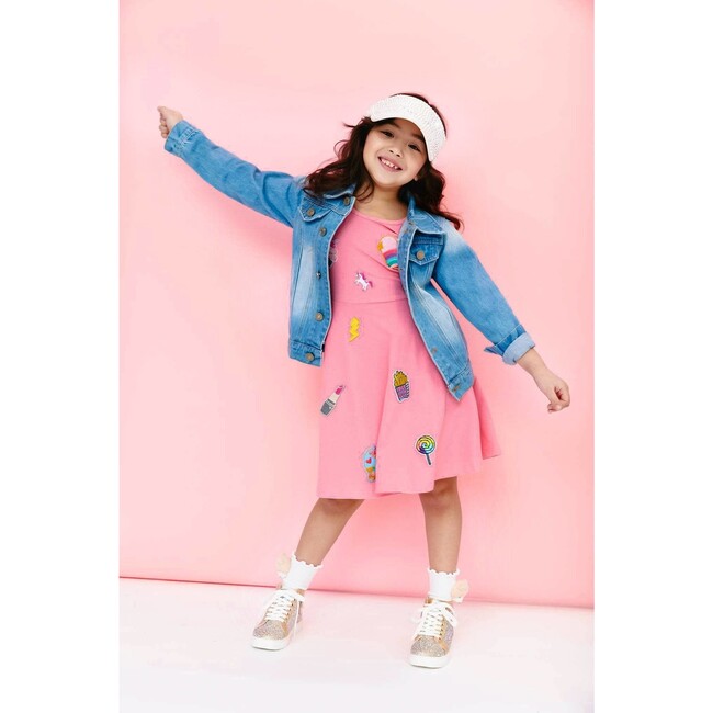 All About The Patch Tank Dress