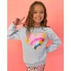 Rainbow Sparkle Heart Sweatshirt - Sweatshirts - 3 - thumbnail