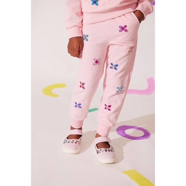 Pink Butterfly Gem Set - Mixed Apparel Set - 5