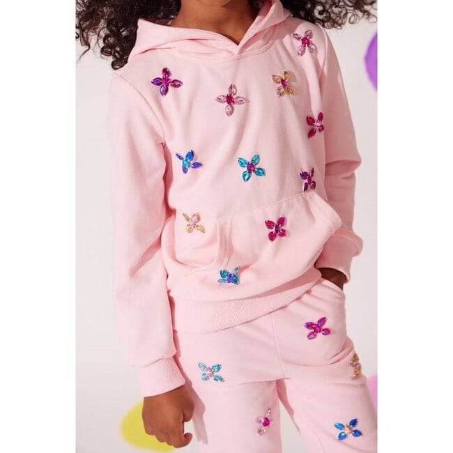 Pink Butterfly Gem Set - Mixed Apparel Set - 6