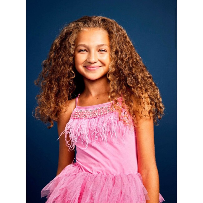 Pink Diamonds and Pearls Dress Pink - Dresses - 4