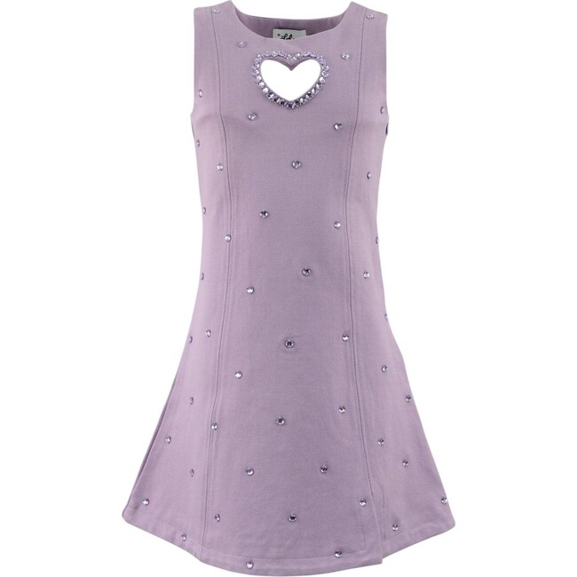 Sweetheart Crystal Heart Dress