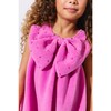 Big Bow Teddy Fleece Dress - Dresses - 2