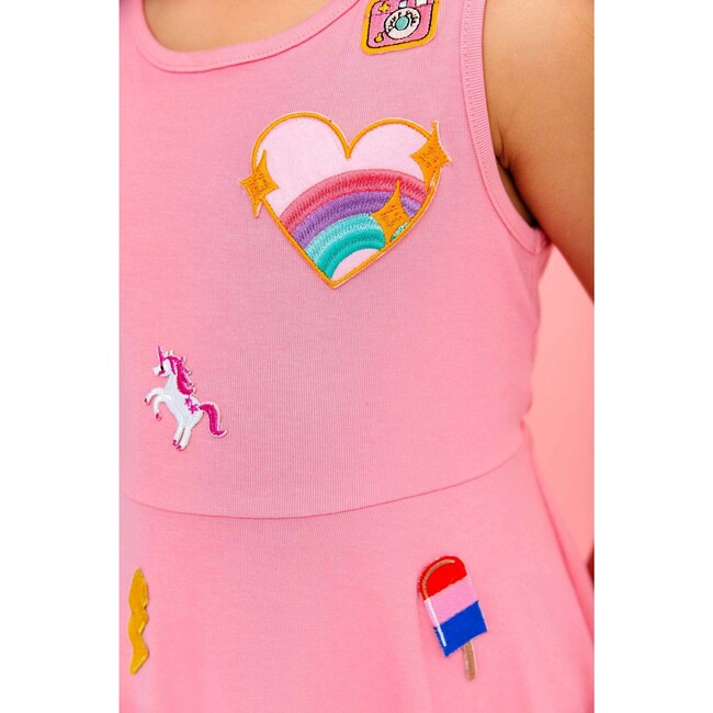 All About The Patch Tank Dress - Dresses - 5