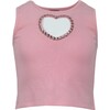 Crystal Heart Tank - Tank Tops - 1 - thumbnail