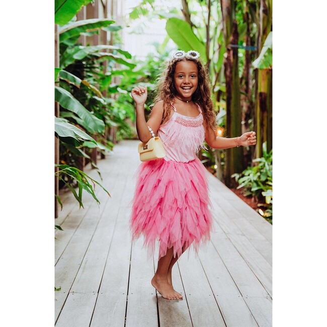 Pink Diamonds and Pearls Dress Pink - Dresses - 6