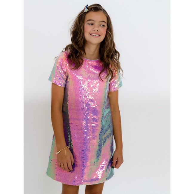 Lavender Haze Sequin Dress - Dresses - 3