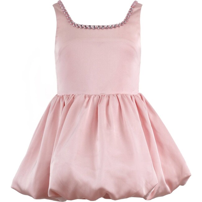 Pastel Gems Bubble Dress Pink