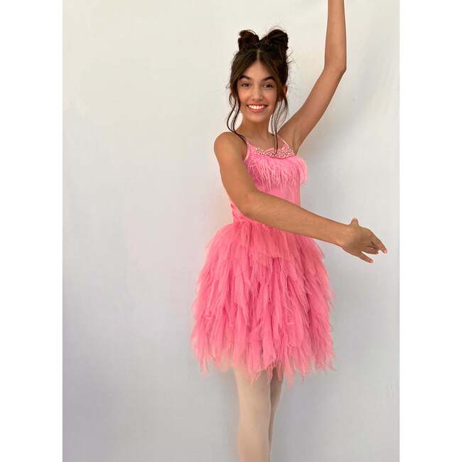 Pink Diamonds and Pearls Dress Pink - Dresses - 7