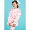 Ribbon Puff Sleeve Set Pink - Mixed Apparel Set - 6