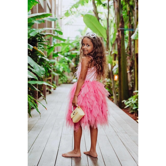 Pink Diamonds and Pearls Dress Pink - Dresses - 8