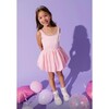 Pastel Gems Bubble Dress Pink - Dresses - 3