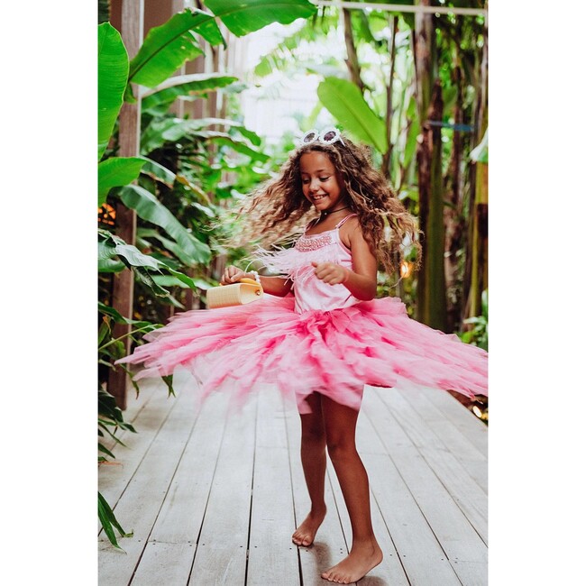 Pink Diamonds and Pearls Dress Pink - Dresses - 9