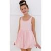 Pastel Gems Bubble Dress Pink - Dresses - 4